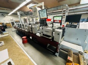Flexo and label printing machine
